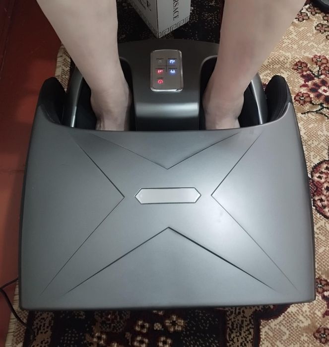 Массажер на ноги и плешной