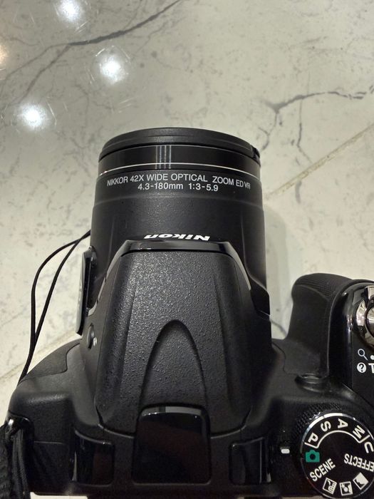 Фотоапарат Nikon Coolpix P530 Черен