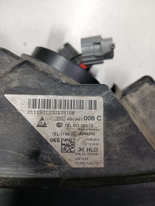 Far Dreapta Defect, Pt Sticla A6 C7 Audi A6/S6 Iv Saloon 4G2, C7, 4Gc