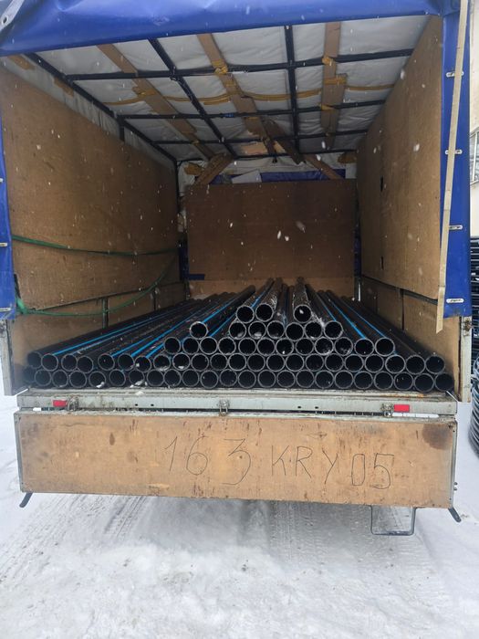 Труба водопроводная пластик д110