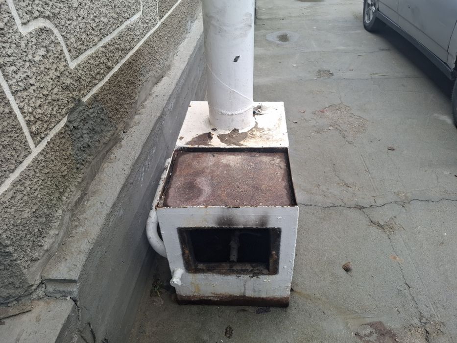 Печь для отоплении б/у