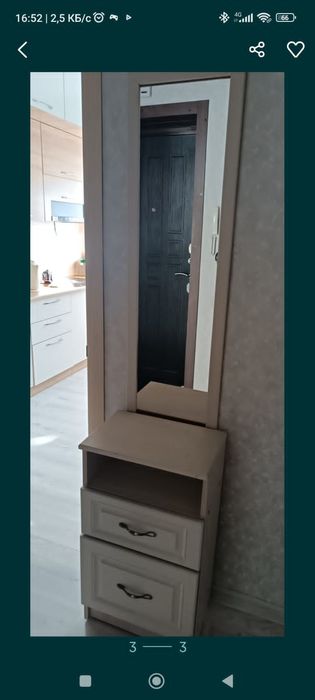 Стенка для зала,прихожая