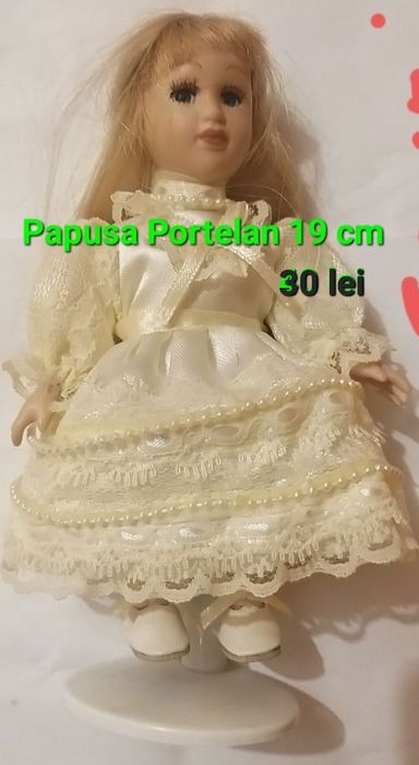 Papusa portelan / noua