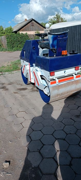 Каток виброкаток