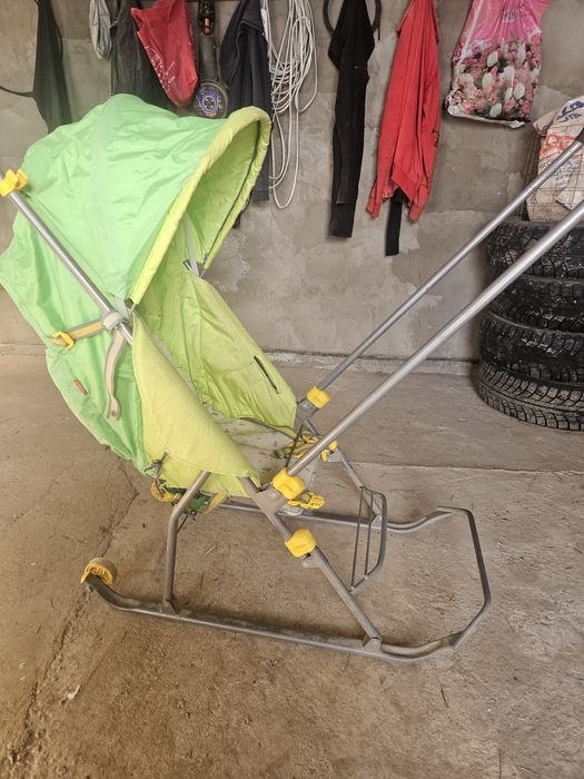 Продам детские санки