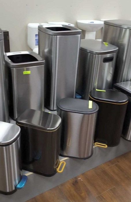 Ведро для мусора, урна MyGuess 30л / Musor chelak, urna 30L