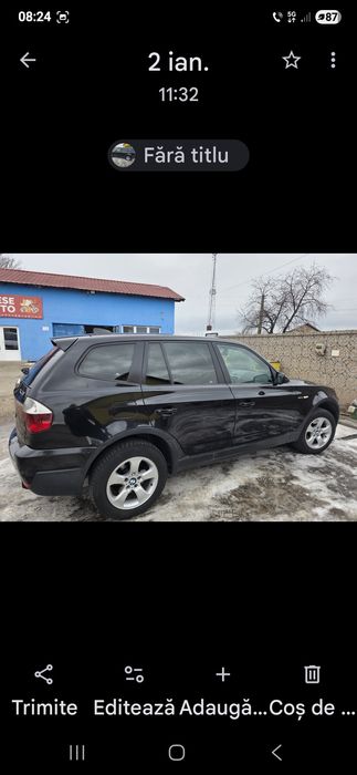 Vand X3 2.0 D an 2008