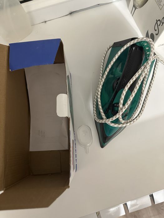 Утюг использовали 1 раз