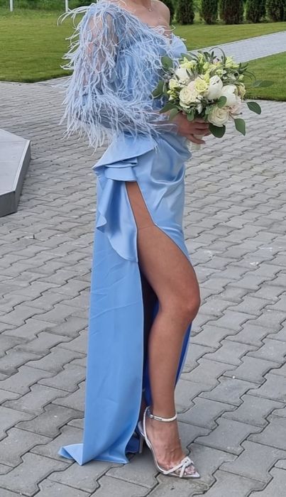 Rochie ocazie baby blue
