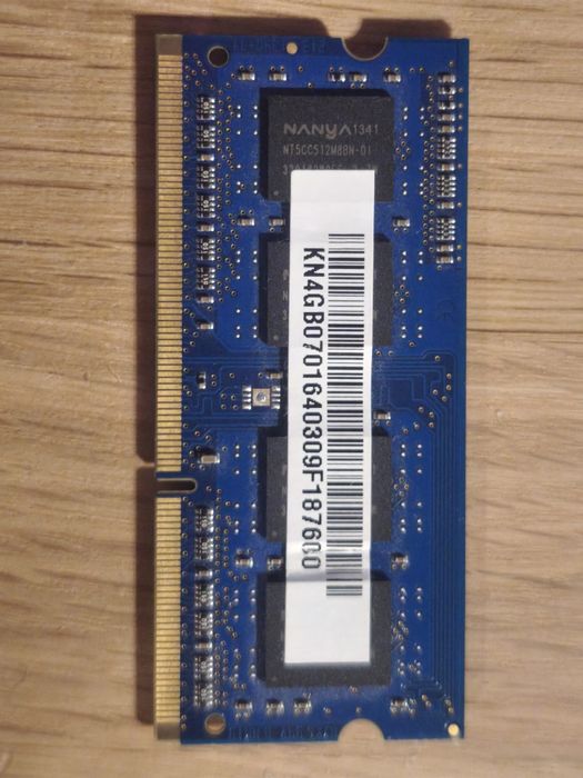 Kingston DDR3 4GB 1 брой