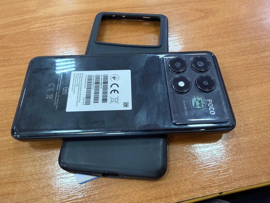 Poco x6 pro 5g 12+8/512
