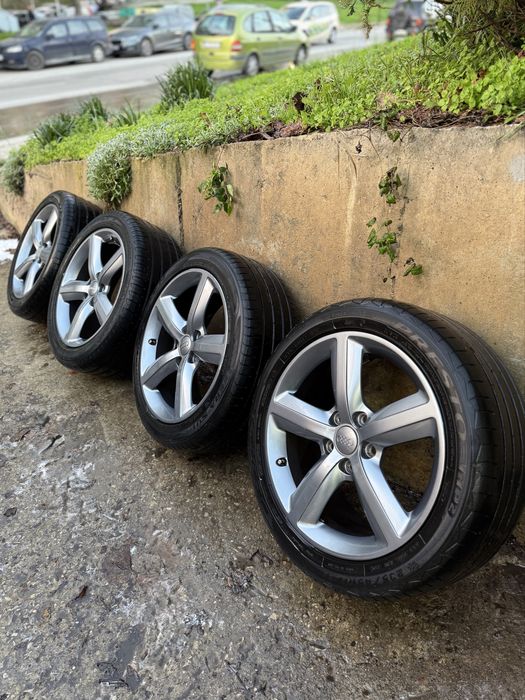 Комплект алуминиеви джанти Ronal 17” 5x112