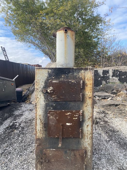 Котел железный 450кв