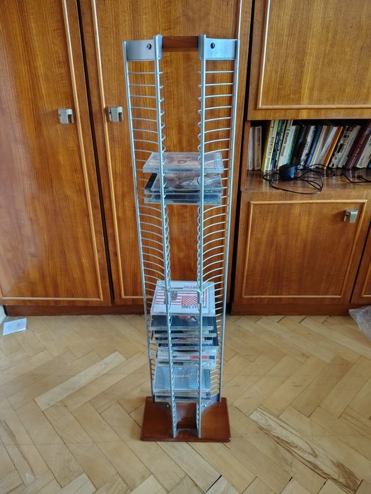 Стойка за компакт дискове cd