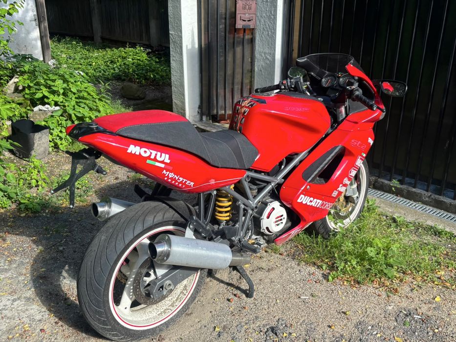 DUCATI ST2 modificat