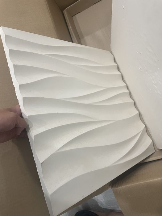 Гипсовые панели 3д