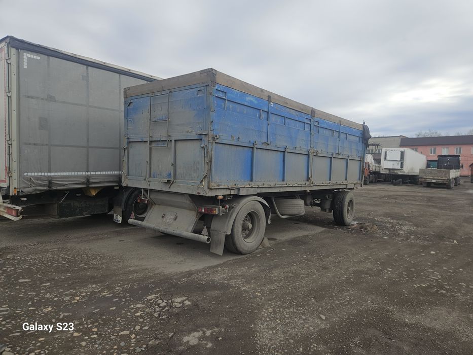 Продам прицеп 7.2м