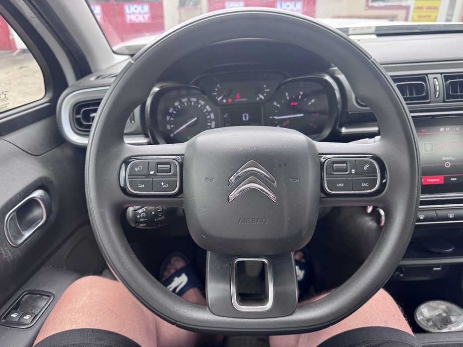 Plansa bord kit airbag complet centura siguranta fata stanga dreapta airbag volan pasager Citroen C3 2017-2024