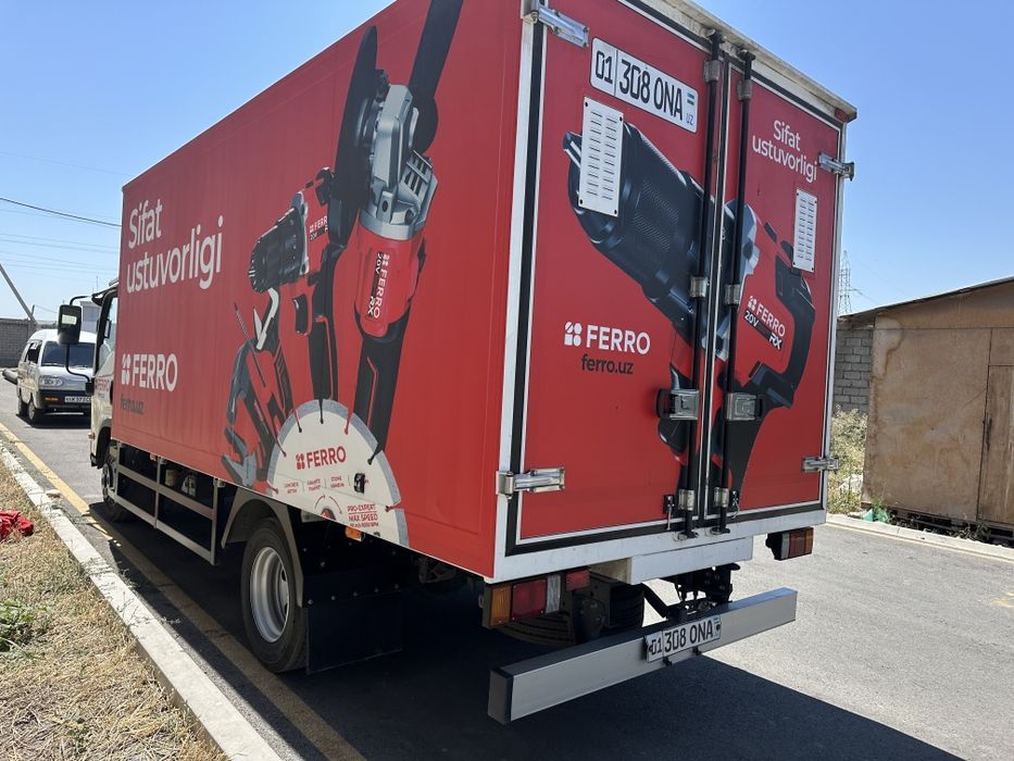 Isuzu NPR75L-K COMFORT sotiladi