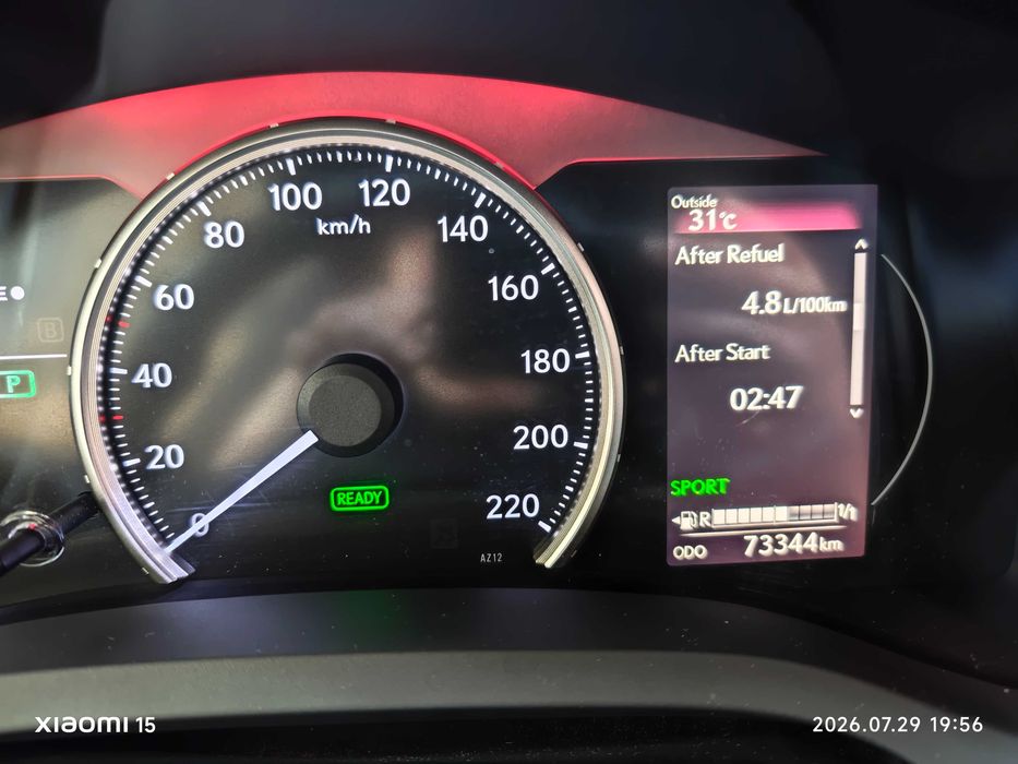 Lexus CT200H Fsport Hybrid, 2018