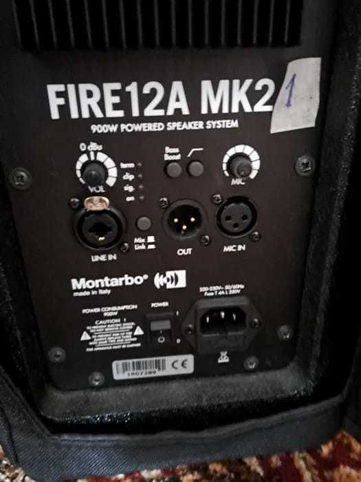 Sistem audio MONTARBO