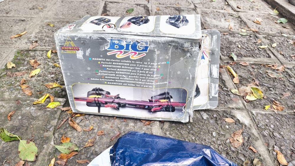 Магнитен ски багажник за кола