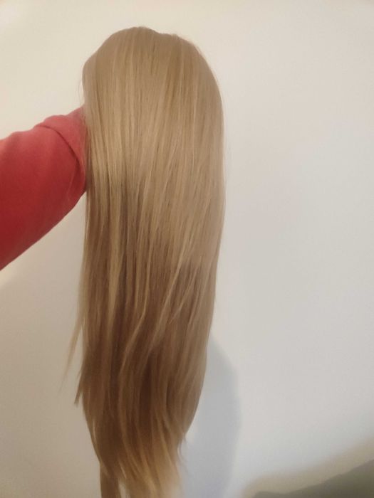Нова перука за 14 €. Дълга 80см