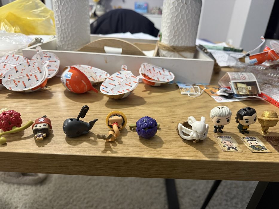 One piece kinder joy