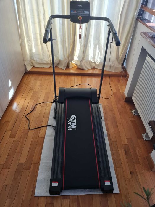 Banda de alegare pliabila, electrica