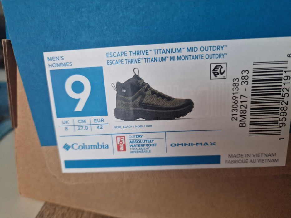 Ghete trekking COLUMBIA