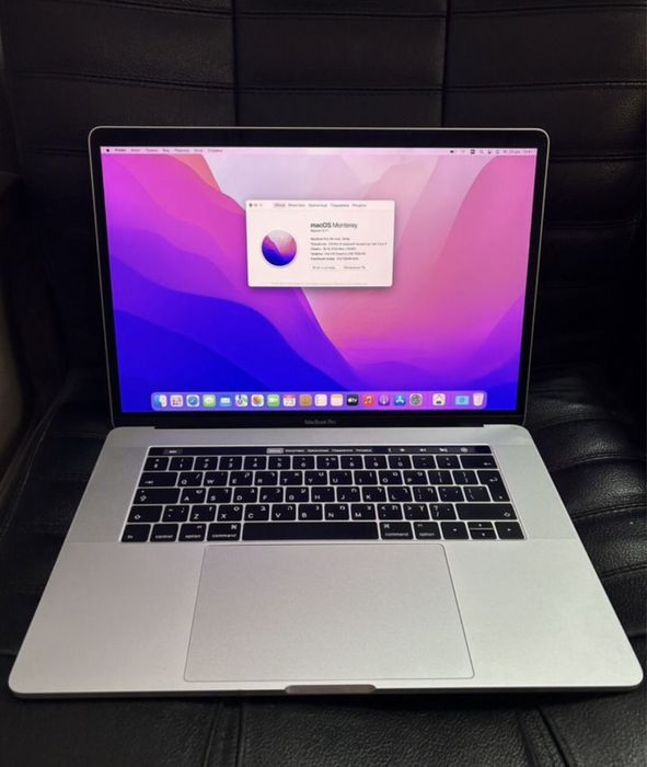 Macbook pro 2016 года