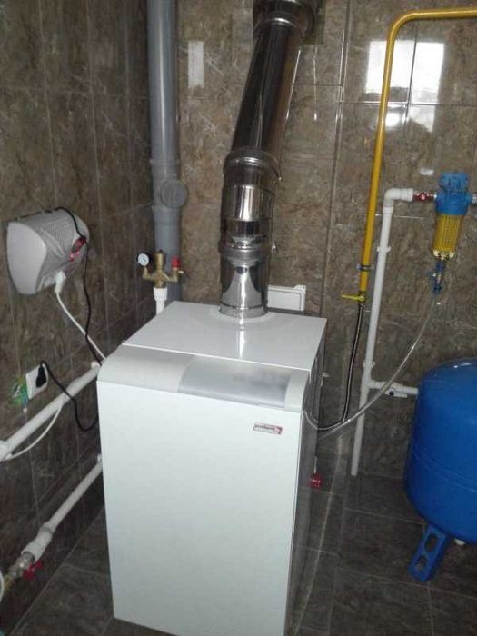 ремонт газовых котлов
