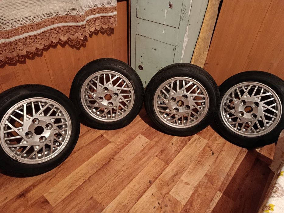 Диски с резиной