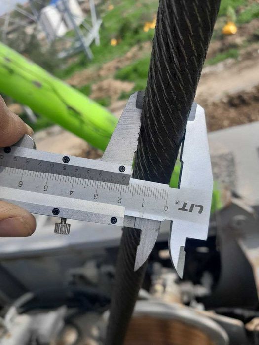 Продам стальной канат, трос. для лифта, на манипулятор.