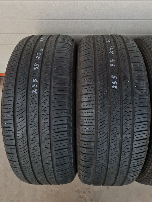 Всесезонни гуми 4 броя PIRELLI Scorpion AllSeason 255 55 R20 дот 0620