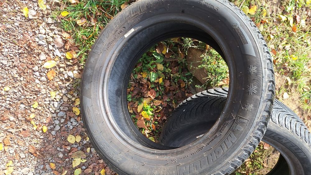 205 55 16 Michelin Alpin 5 два бр