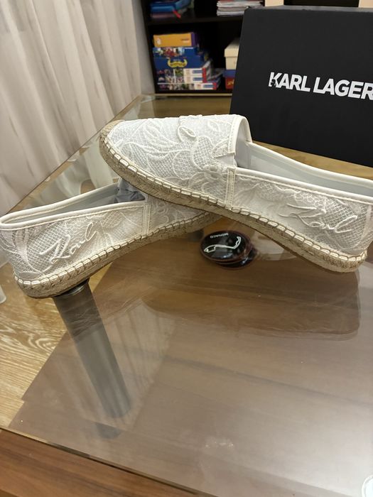 Мокасини Karl Lagerfeld - 40
