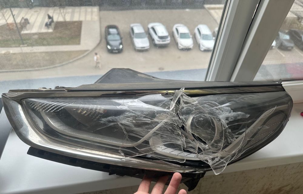 Фара sonata 2018 (левая)