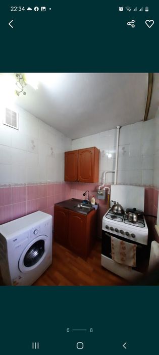 Продается 2х комн.квартира