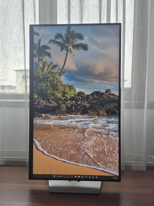 Monitor USB-C IPS Dell S2722QC, 4K UHD, Pivot