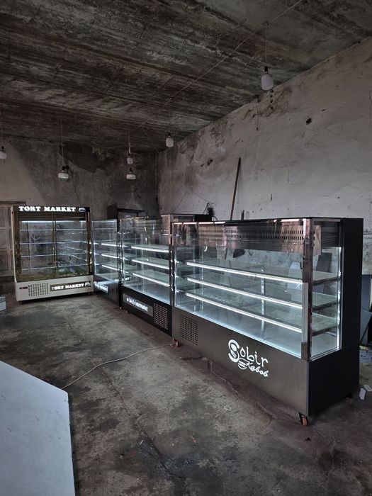 Витринный холодилники