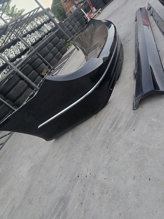 Задна броня, прагове и генерация / гърне Mercedes w204 c class