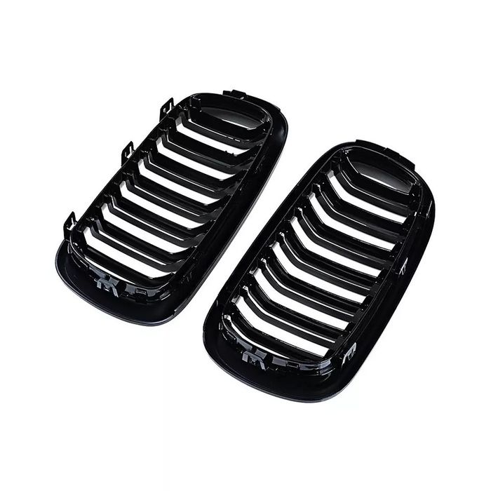 Set Grile Nari Duble Piano Black BMW X5 F15 X6 F16 F85 F86