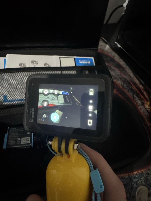 GoPro Hero 9 Black+card+accesorii