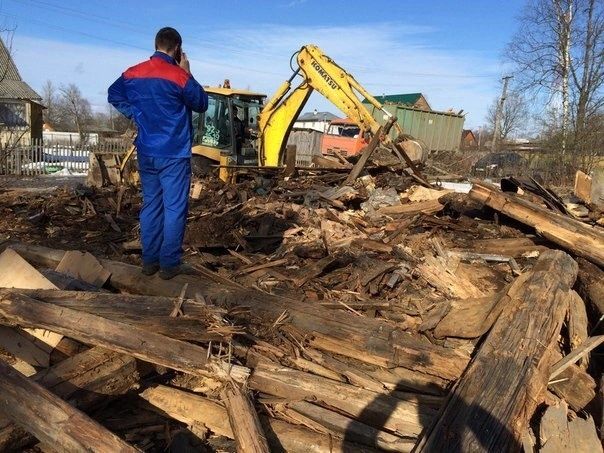 Демонтаж любых видов