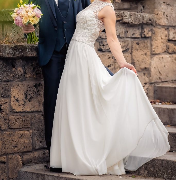 vand rochie mireasa marimea 36