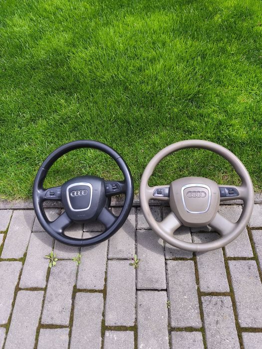 Volan crem cu comenzi Audi A4 b7
