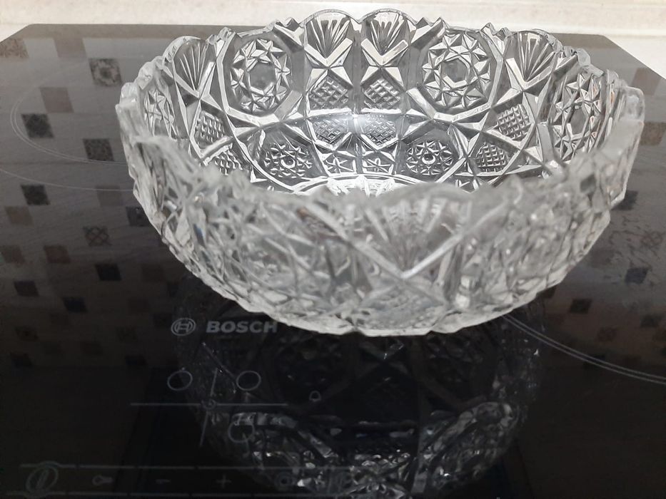 Конфетницы и ваза хрусталь