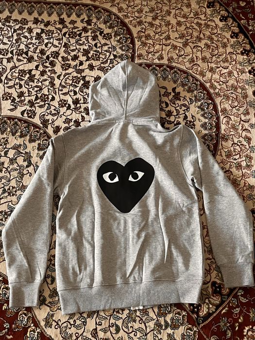 кофта comme de garcons