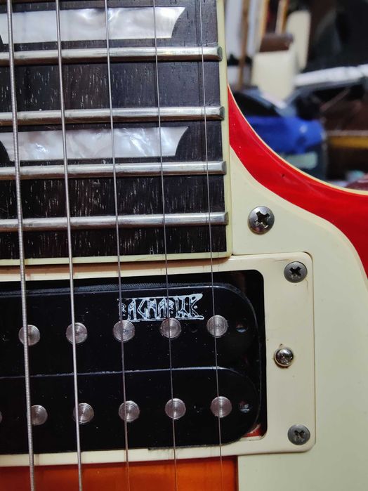 Chitara electrica Epiphone LP Standard, Bare Knuckle Ragnarok